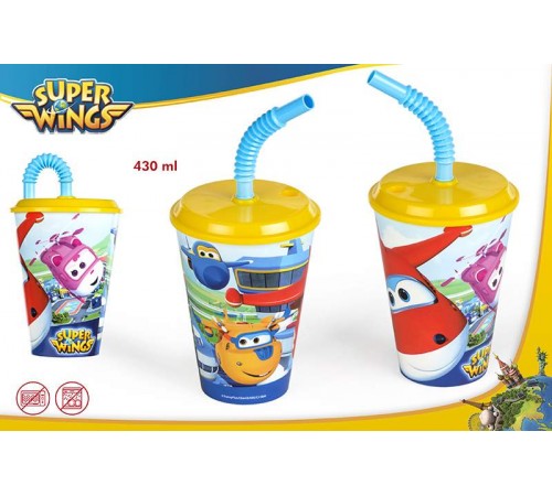 Color Baby 76786 Поильник SPORT 430 ML - SUPERWINGS color baby 76786 Поильник sport 430 ml - superwings