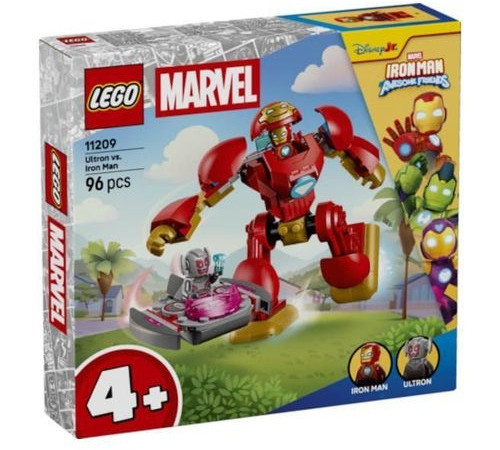  lego marvel 11209 Конструктор "Альтрон против Железного человека" (96 дет.)