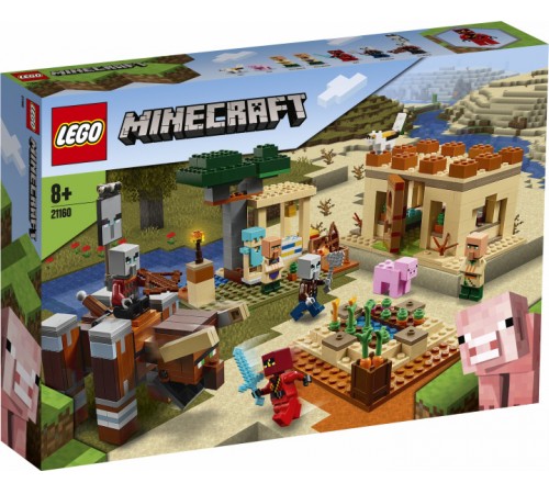 Детский магазин в Кишиневе в Молдове Lego Minecraft 21160 Конструктор "Патруль разбойников" (562 дет.) lego minecraft 21160 Конструктор "Патруль разбойников" (562 дет.)