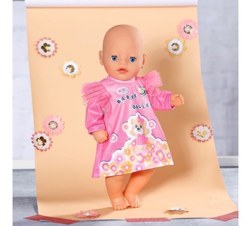 zapf creation 834640 rochiță baby born (36 cm)
