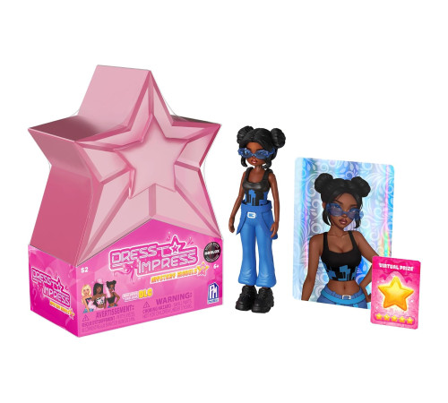 phatmojo mf4110 Коллекционная кукла-сюрприз dress to impress :mystery models (s2)