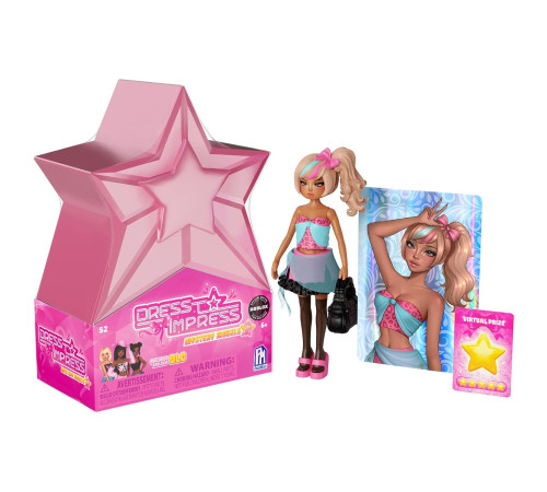 phatmojo mf4110 Коллекционная кукла-сюрприз dress to impress :mystery models (s2)