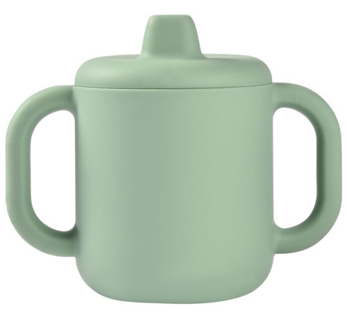 beaba 5784 cana din silicon 170 ml. (8 luni+) verde