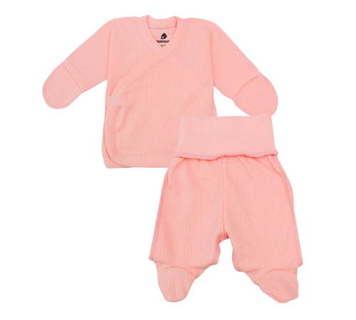  minikin 242710342 Набор из 2 ед. для детей с малым весом "simple" (р. 42) розовый