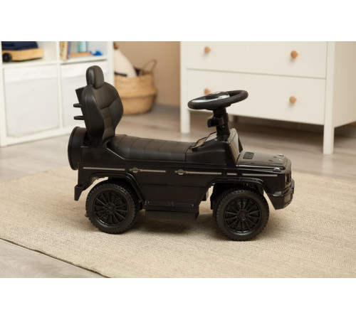 toyz-2583 Машина с ручкой "mercedes g350 d" чёрный