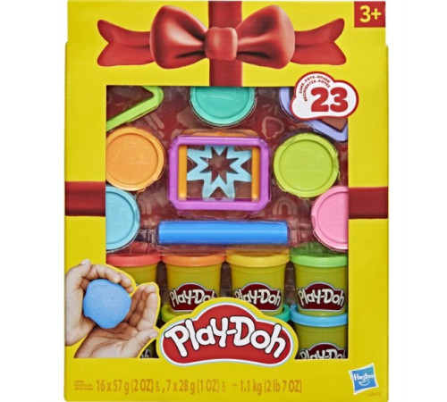  play-doh g3475 set cadou de plastilină "gift set"