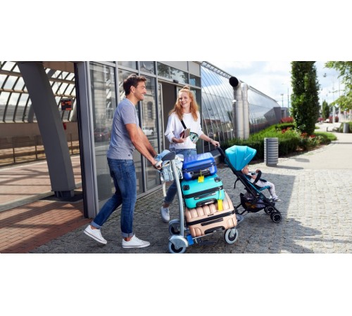 kinderkraft carucior mini dot gri