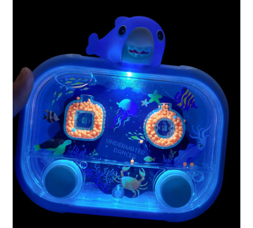 28812 joc de apă cu microbile "dino" (&icirc;n sort.)