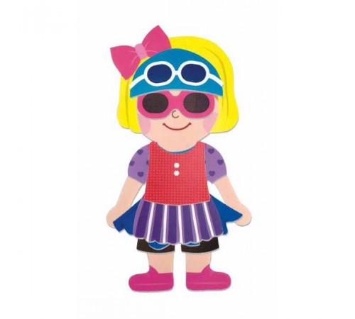 nuby nv08003 Игровой набор для купания "Одень меня" 