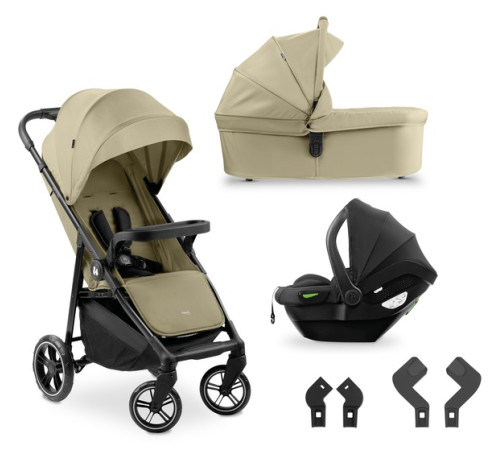 Hauck Коляска 3в1 Shop N Care Trio Set Olive  hauck Коляска 3в1 shop n care trio set olive