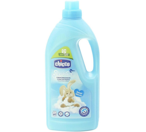 chicco Кондиционер для детского белья "sweet talcum" (1,5 л.) 67294210