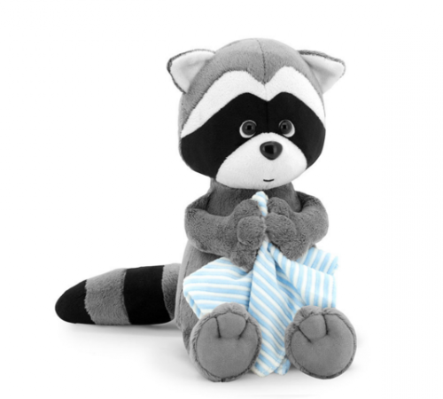 Orange Toys Енот с полотенцем 25см OS616/20 orange toys Енот с полотенцем 25см os616/20