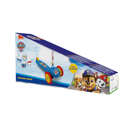 seven 34071 trotinetă cu trei roți "paw patrol boys"