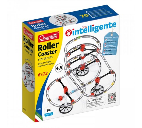  quercetti 6429 Трек "roller coaster"