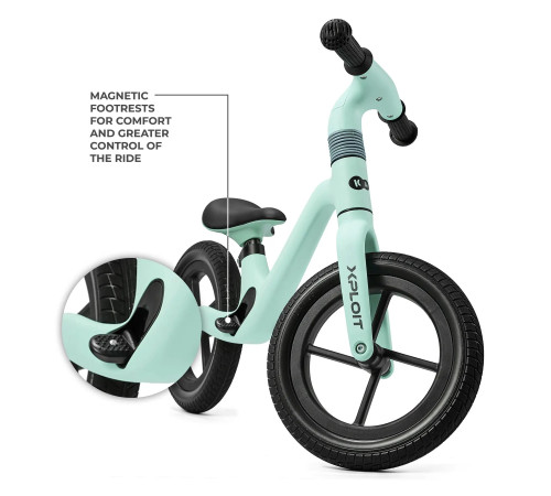 kinderkraft runbike xploit turcoaz