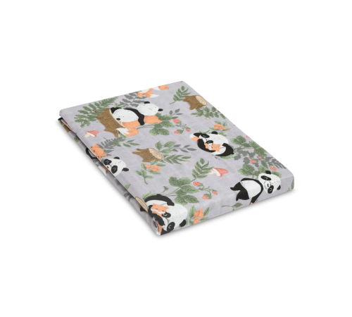  sensillo-099241 pelinca din muselină "panda and fox"(120х120 cm)