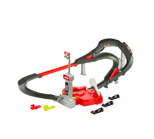 hot wheels jdy15 set de joacă "pistă de curse formula 1"