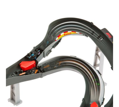 hot wheels jdy15 set de joacă "pistă de curse formula 1"