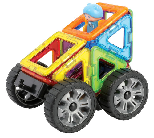 magformers 710019 Магнитный конструктор "master craft" (162 дет.)