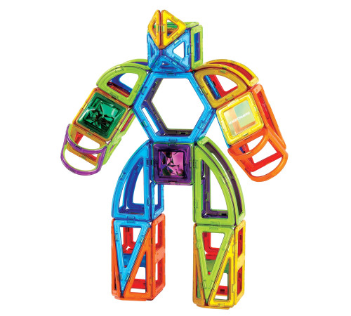 magformers 710019 Магнитный конструктор "master craft" (162 дет.)