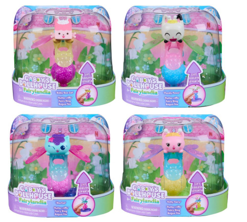  spin master 6075679 Фигурка "Кольцо феи" из "gabby's dollhouse" (в асс.) 