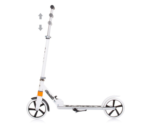 chipolino trotineta "omega" dsome0235wh white (8+)