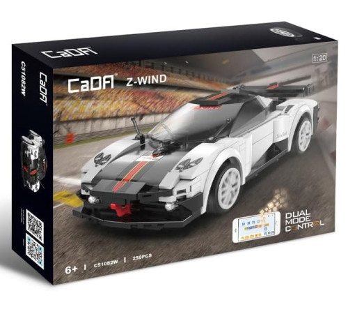  cada c51082w Машина на радиоуправлении "citroen c4 wrc" (&lrm;258 дет.)