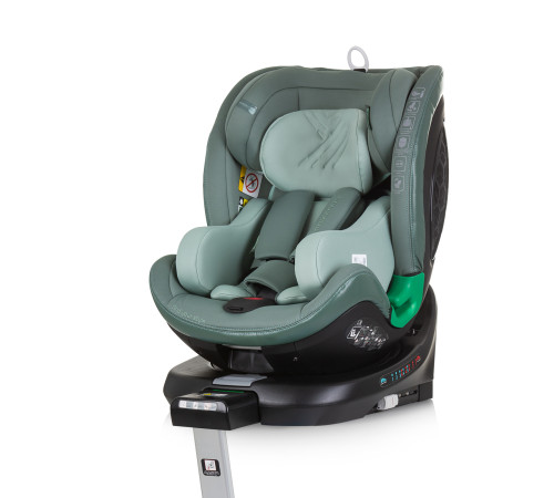  chipolino Автокресло "i-size isofix maximus" stkmm02404pg (40-150 см.) зелёный