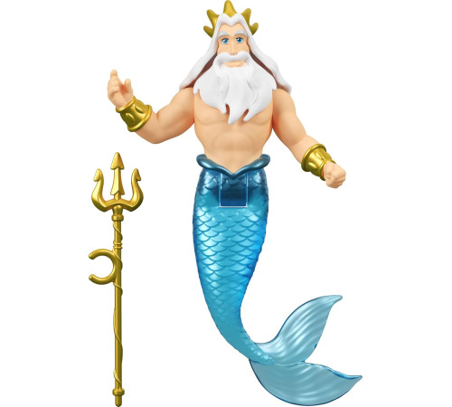 disney princess jhg84 set de figurine "ariel și prietenii"