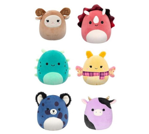  squishmallows sqjw520 Мягкая игрушка w20 (12 см.) в асс.