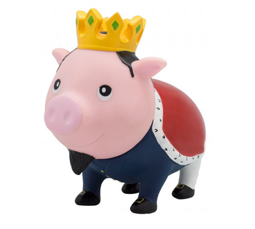  lilalu 9032 Свинка-копилка "king piggy bank"