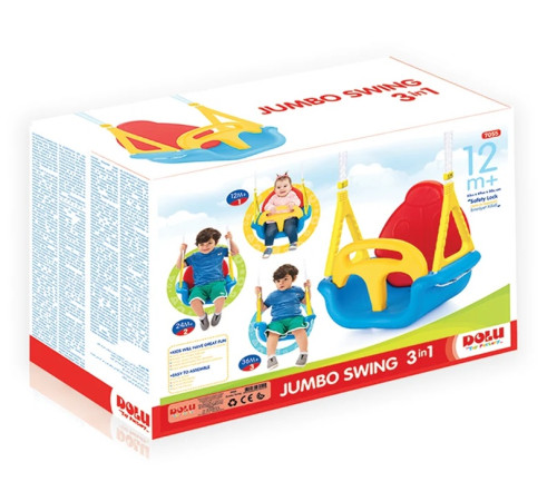 dolu 7055 Детские качели 3-в-1
