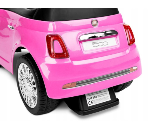 toyz-2552 Машина "fiat 500" розовый