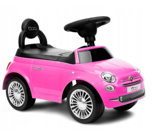 toyz-2552 Машина "fiat 500" розовый