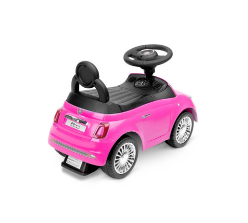 toyz-2552 Машина "fiat 500" розовый