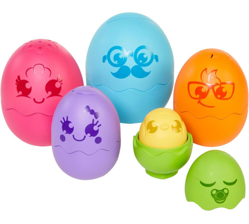 Детский магазин в Кишиневе в Молдове tomy e73564 Игровой набор "Яйца-сортеры 5 в 1"