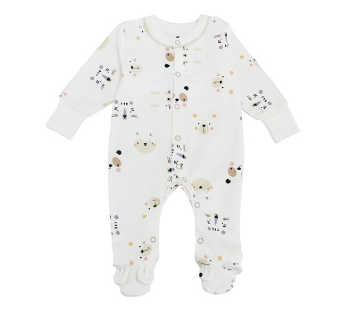 Haine pentru copii in Moldova minikin 242860156 salopetă "happy baby" (m.56) animale