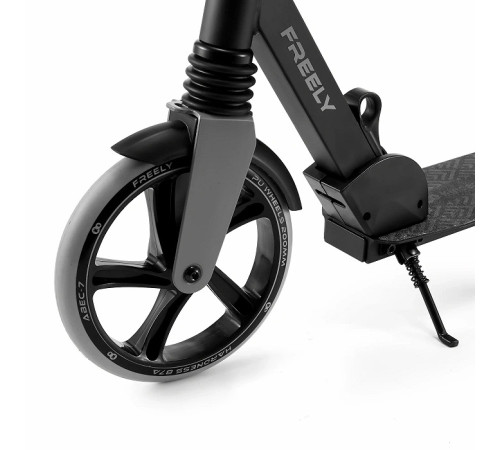 kinderkraft trotinetă pliabilă freely negru