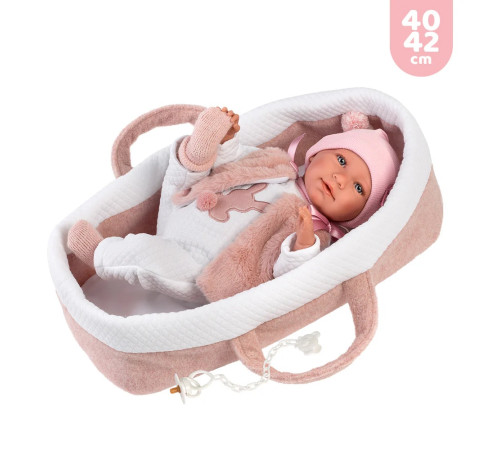 llorens v9-74012 set haine pentru păpuși (42 cm.)