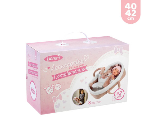 llorens v9-74012 set haine pentru păpuși (42 cm.)