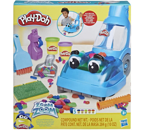  play-doh f3642 set de joc"aspirator zoom zoom"