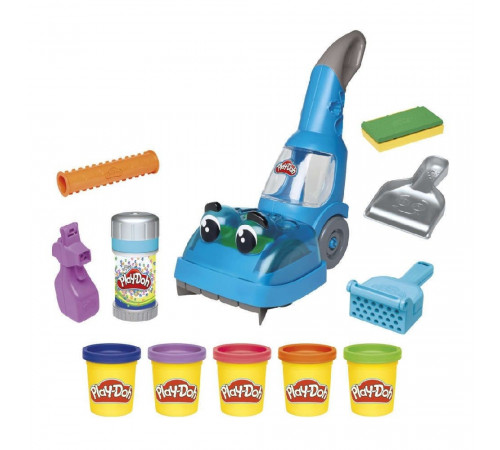 play-doh f3642 set de joc"aspirator zoom zoom"