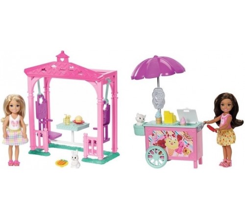 Игровой набор Barbie "Угощение Челси и зверька" в асс.(2) FDB32 Детский магазин в Кишиневе в Молдове Игровой набор barbie "Угощение Челси и зверька" в асс.(2) fdb32