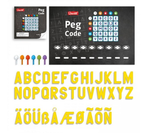 quercetti 1002 Настольная игра " Код peg"