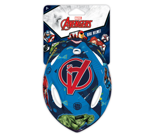 seven 9056 casca pentru bicicleta "avengers" (52-56 cm)