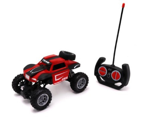 funky toys ft84947 masina buggy 1:18 cu telecomanda (rosu)