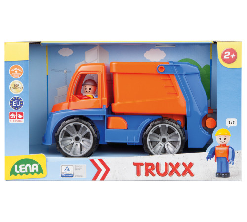 lena 04416 Игрушка "Мусоровоз" (36 см).