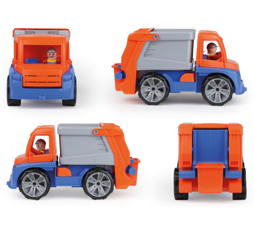 lena 04416 Игрушка "Мусоровоз" (36 см).