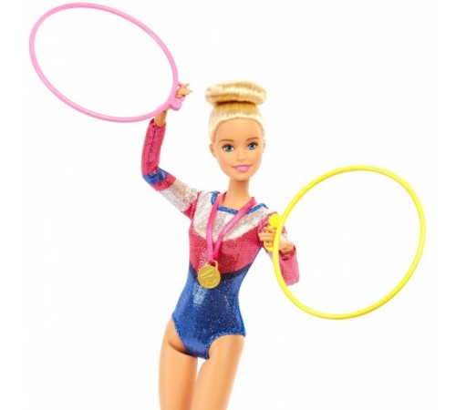 barbie gjm72 set de joc "gimnasta"