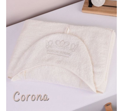 Veres 190.08 Полотенце "Corona milk" (80х120 см.)  veres 190.08 Полотенце "corona milk" (80х120 см.)